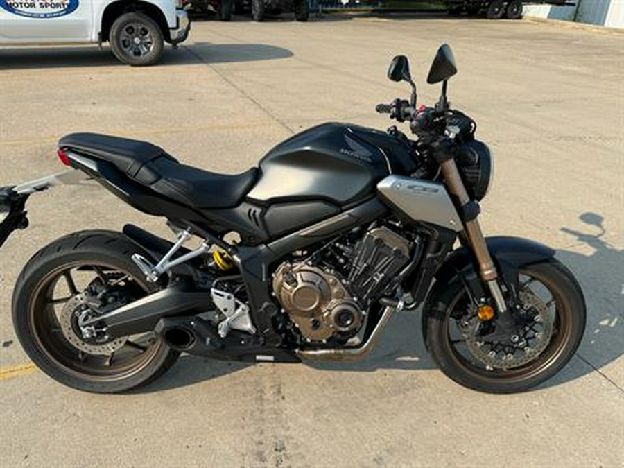 2021 Honda CB650R ABS