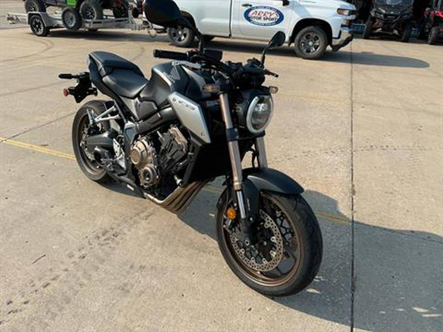 2021 Honda CB650R ABS