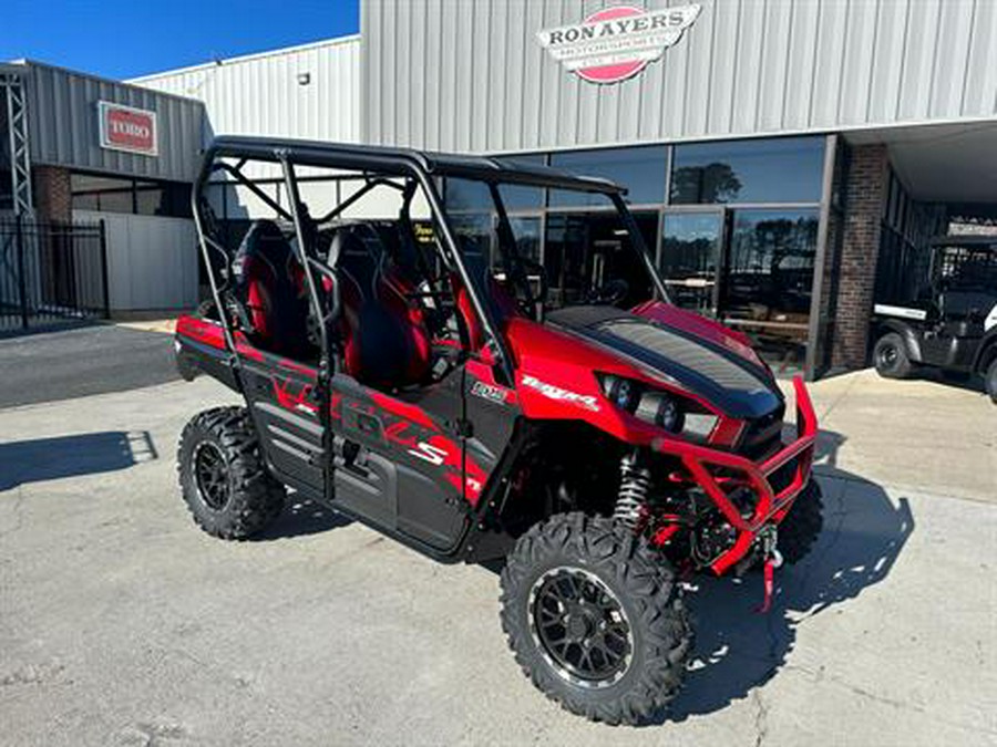 2024 Kawasaki Teryx4 S SE