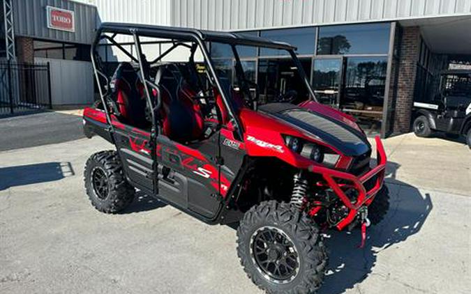 2024 Kawasaki Teryx4 S SE