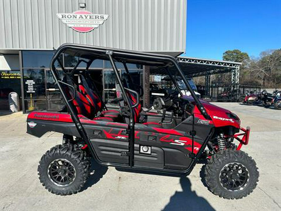 2024 Kawasaki Teryx4 S SE