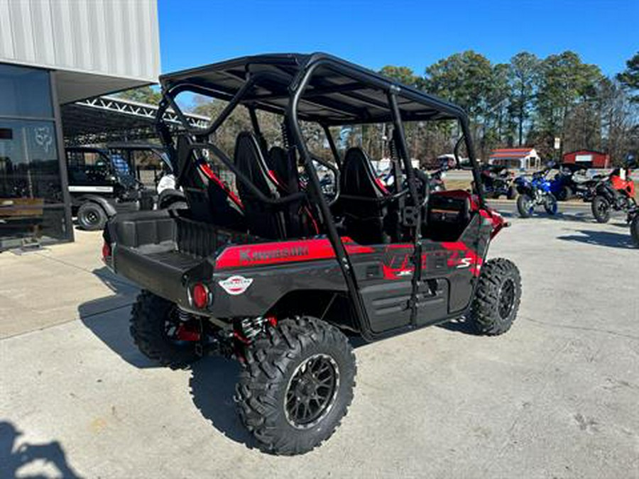 2024 Kawasaki Teryx4 S SE