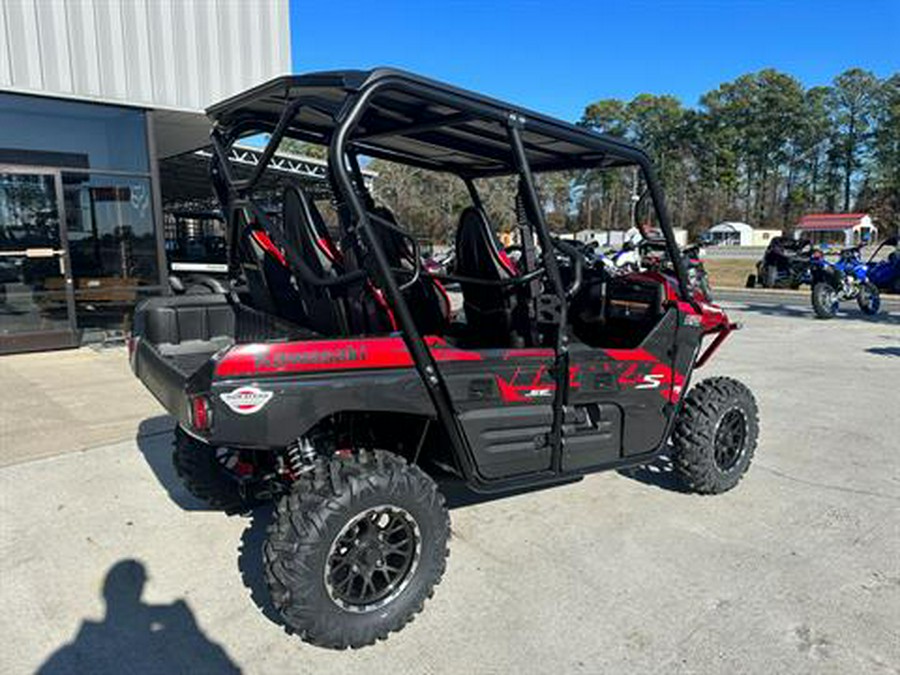 2024 Kawasaki Teryx4 S SE