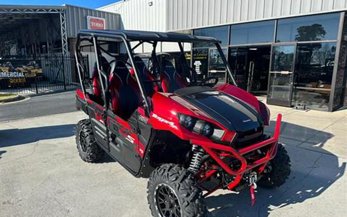 2024 Kawasaki Teryx4 S SE