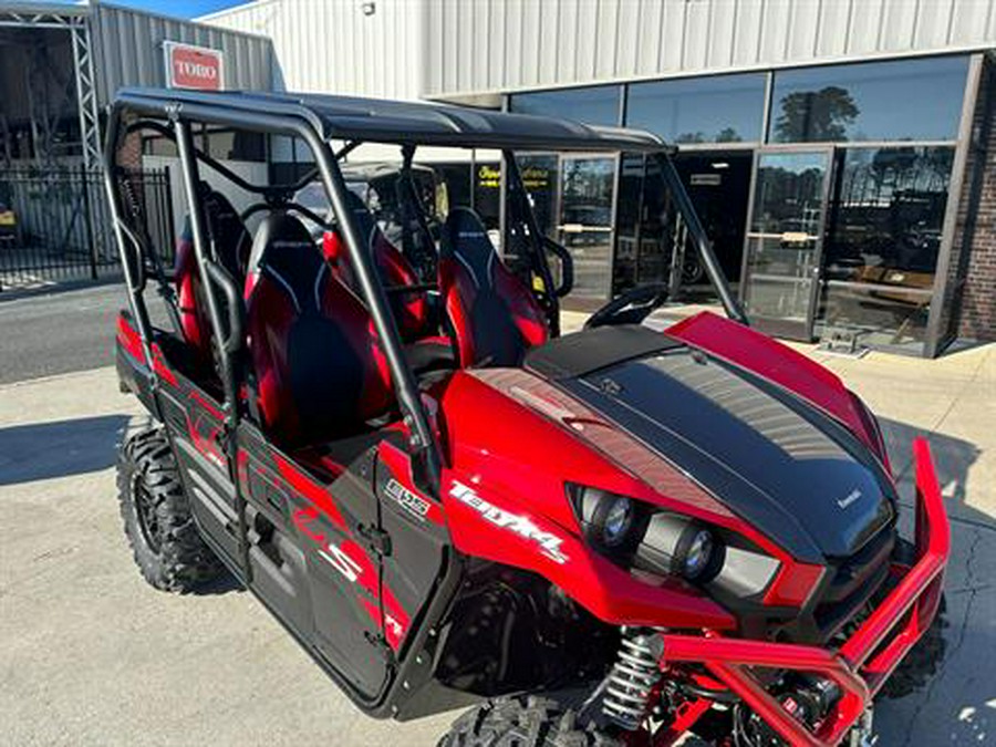 2024 Kawasaki Teryx4 S SE