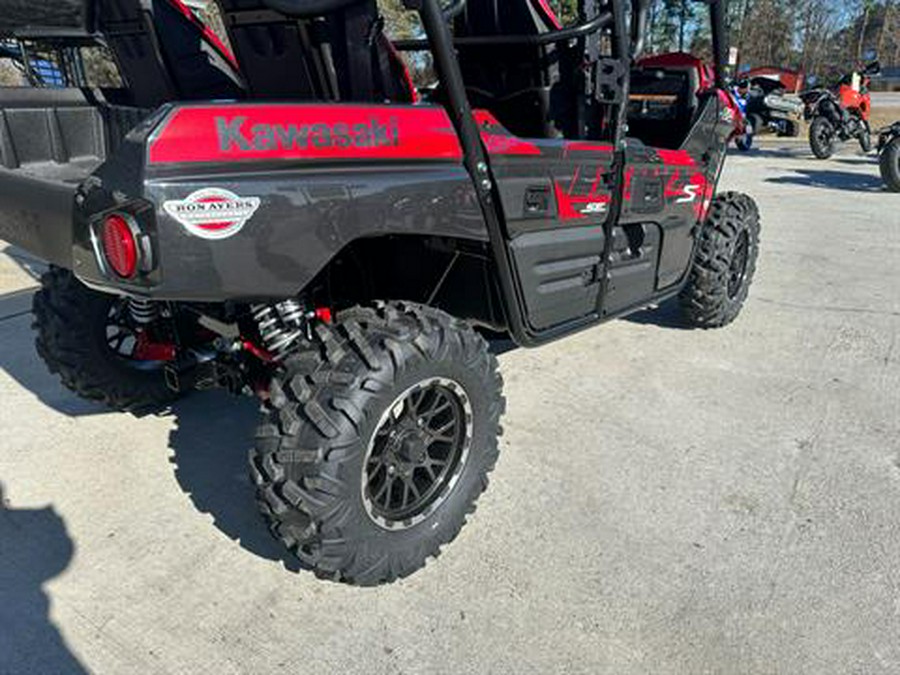 2024 Kawasaki Teryx4 S SE