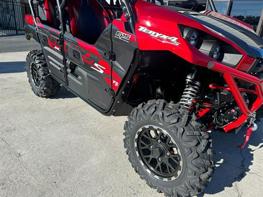 2024 Kawasaki Teryx4 S SE