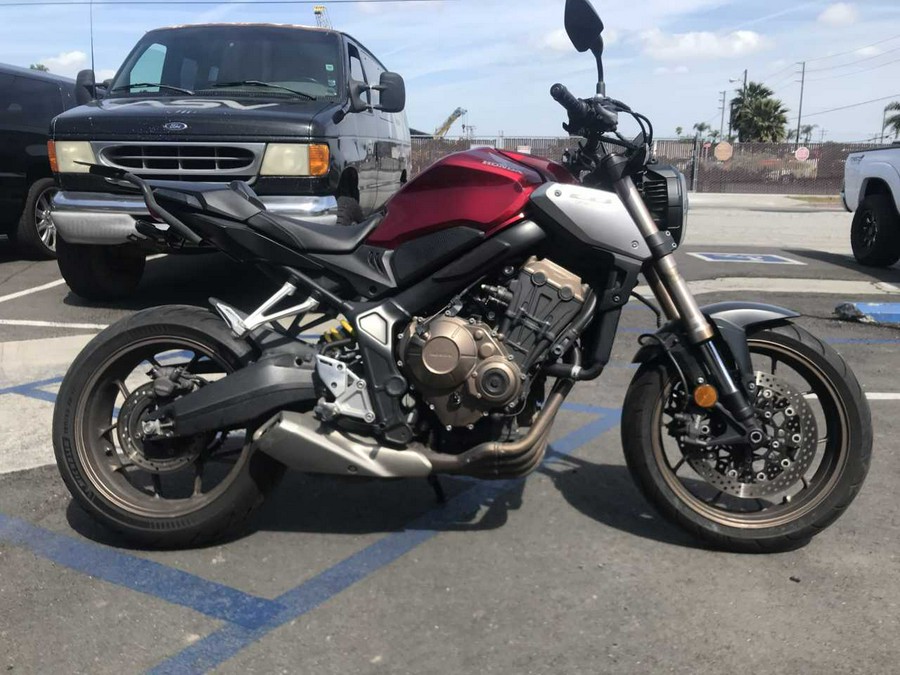 2019 HONDA CB650R