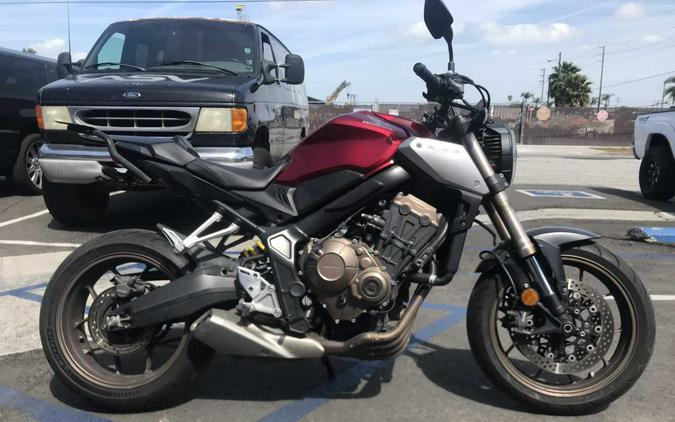 2019 HONDA CB650R