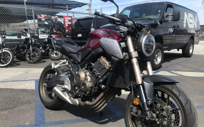 2019 HONDA CB650R