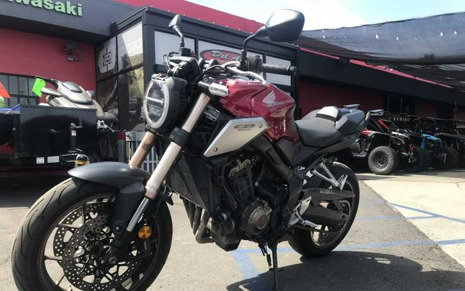 2019 HONDA CB650R