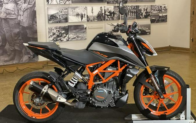 2021 KTM 390 Duke