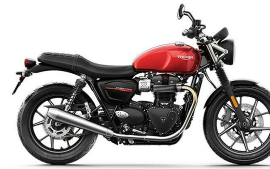 2019 Triumph Street Twin Base