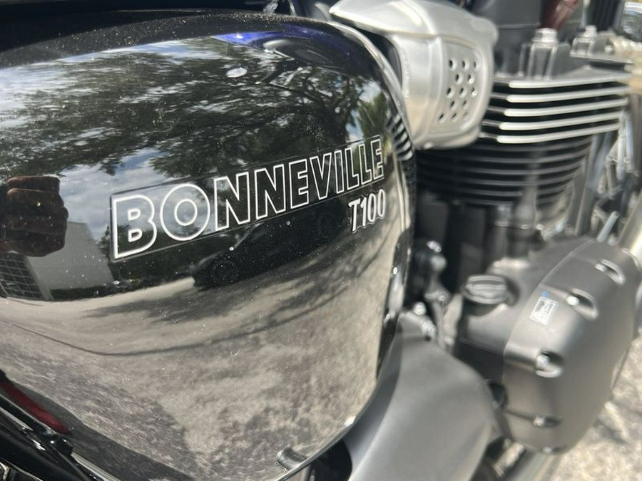 2024 Triumph Bonneville