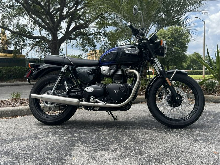 2024 Triumph Bonneville