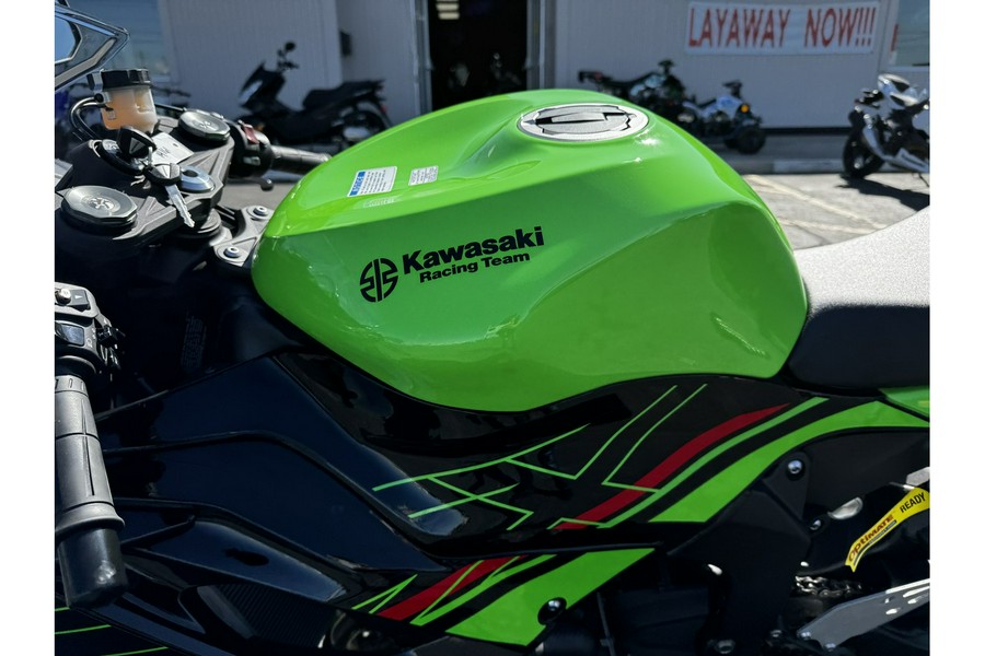 2023 Kawasaki Ninja® ZX™-6R KRT Edition