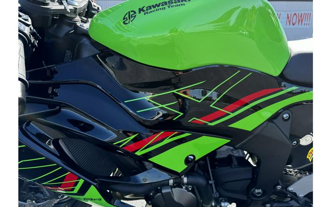 2023 Kawasaki Ninja® ZX™-6R KRT Edition