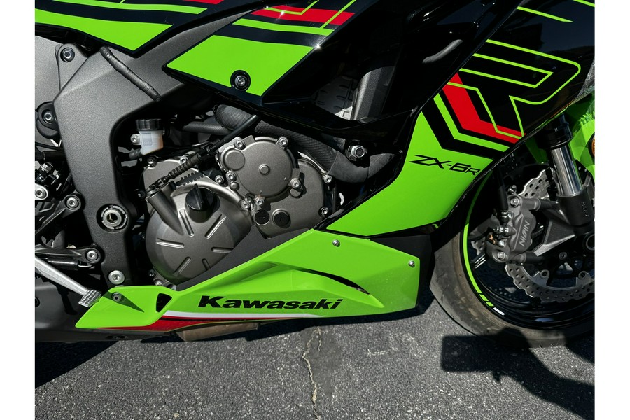 2023 Kawasaki Ninja® ZX™-6R KRT Edition