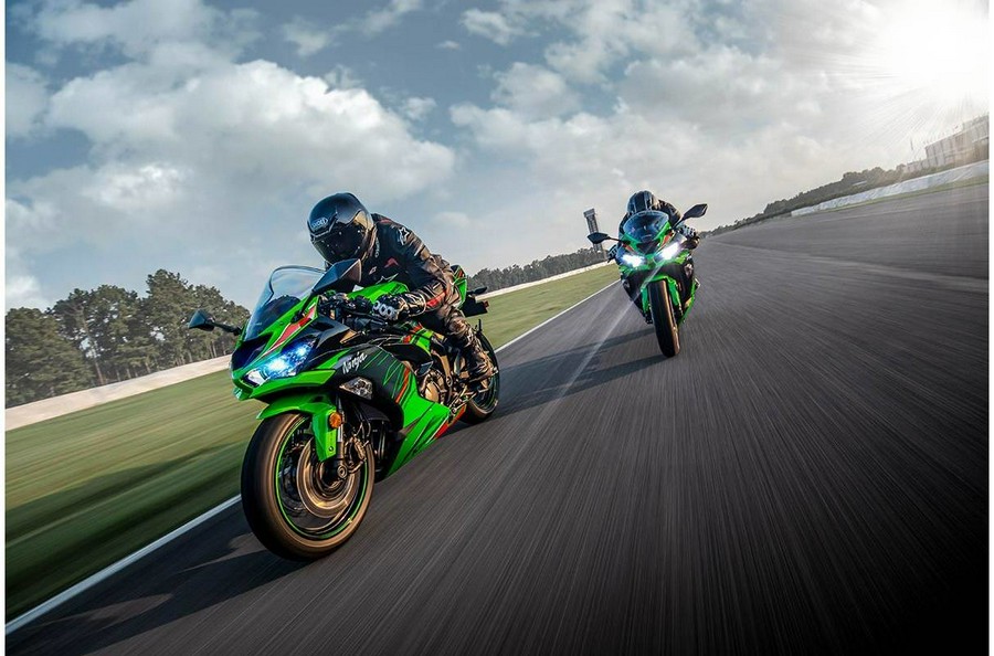 2023 Kawasaki Ninja® ZX™-6R KRT Edition