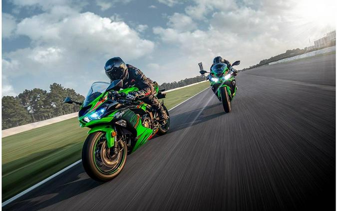 2023 Kawasaki Ninja® ZX™-6R KRT Edition