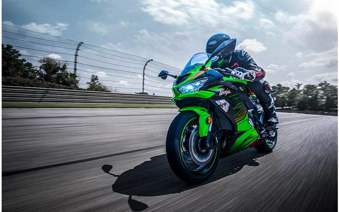 2023 Kawasaki Ninja® ZX™-6R KRT Edition