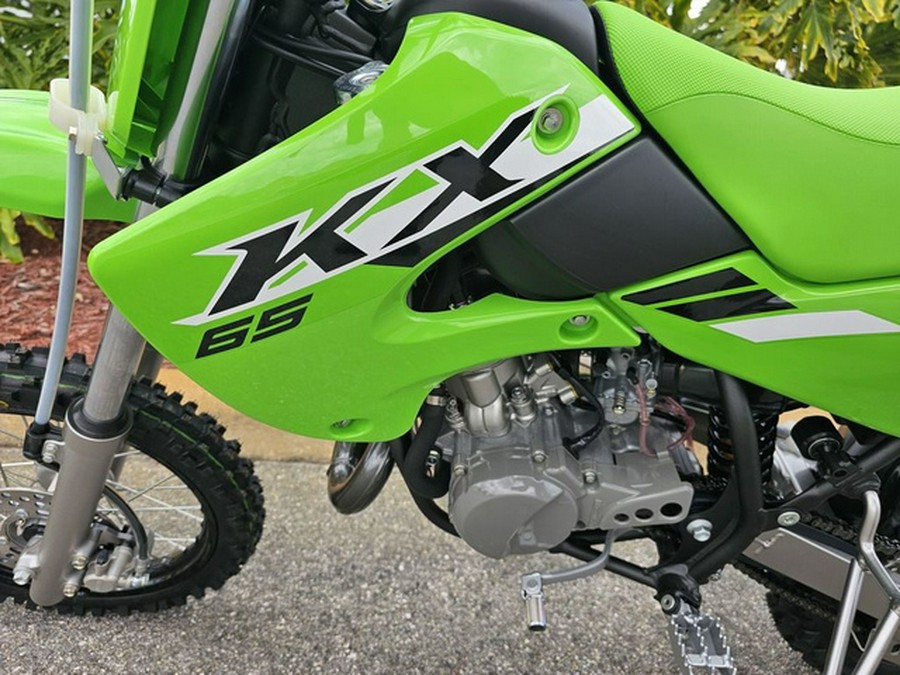 2025 Kawasaki KX 65
