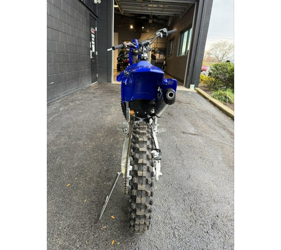 2026 Yamaha YZ 125 Team Yamaha Blue