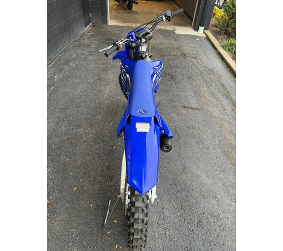 2026 Yamaha YZ 125 Team Yamaha Blue