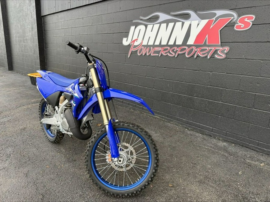 2026 Yamaha YZ 125 Team Yamaha Blue
