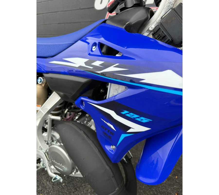 2026 Yamaha YZ 125 Team Yamaha Blue