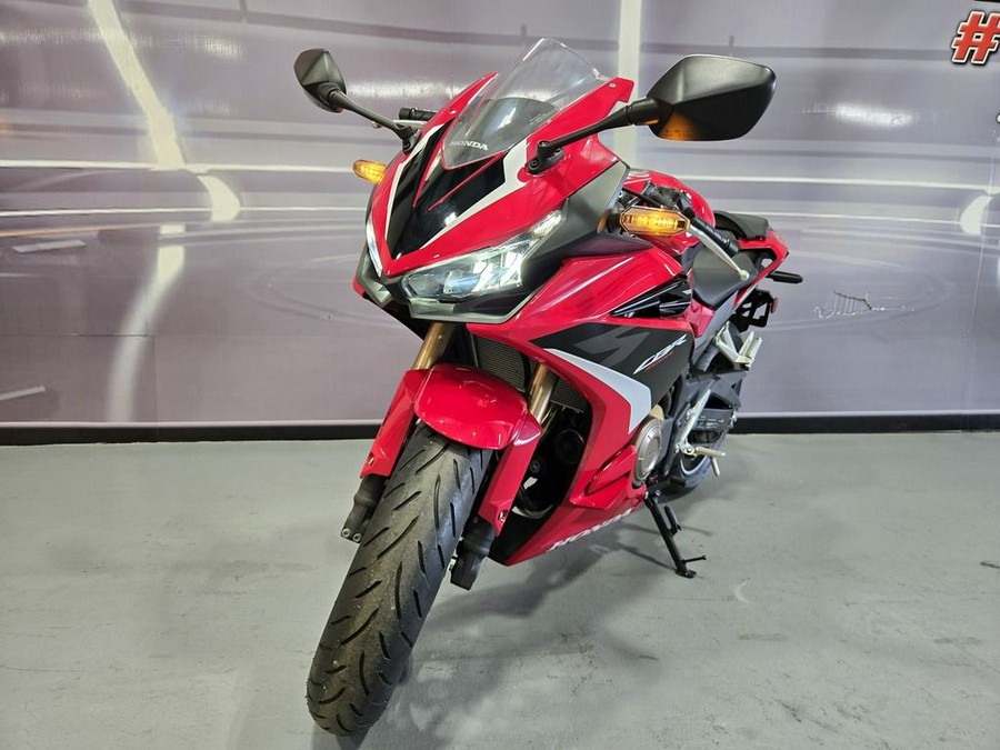 2022 Honda CBR500R ABS