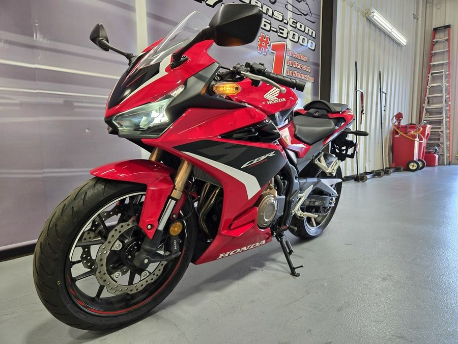 2022 Honda CBR500R ABS
