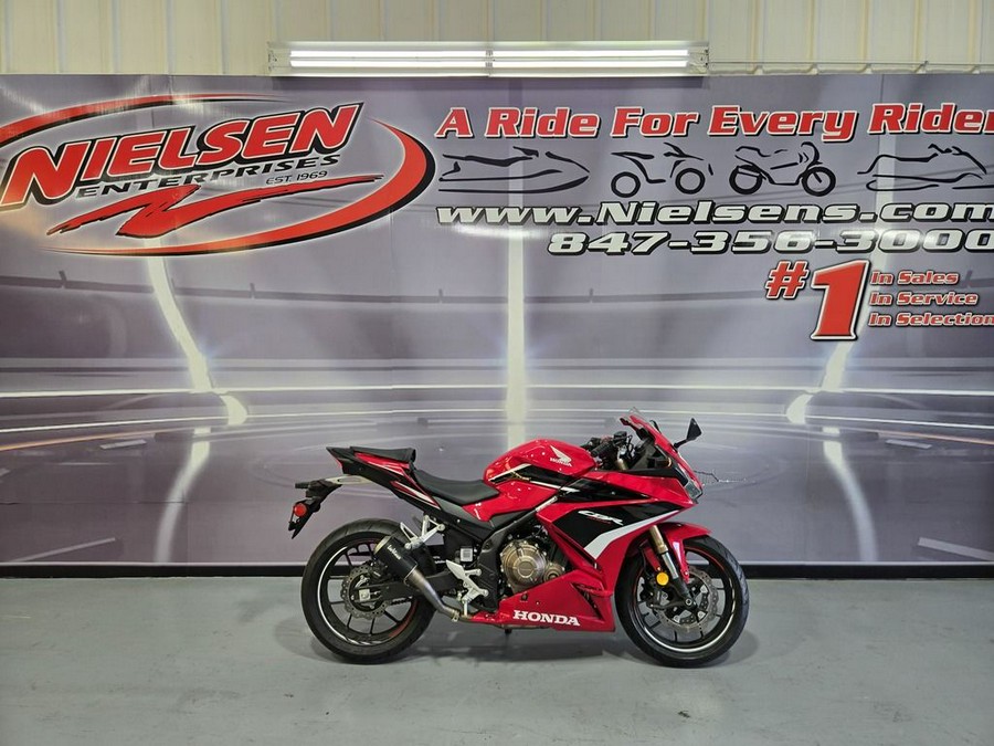 2022 Honda CBR500R ABS