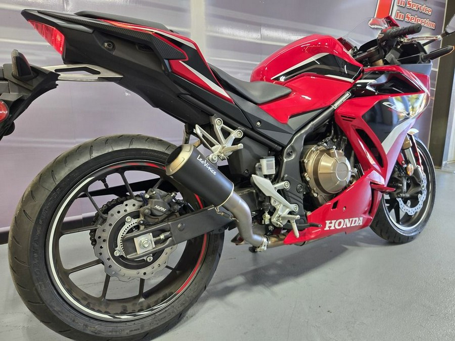 2022 Honda CBR500R ABS