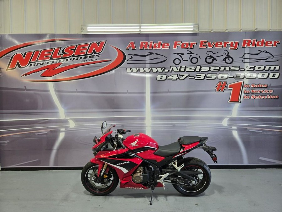 2022 Honda CBR500R ABS