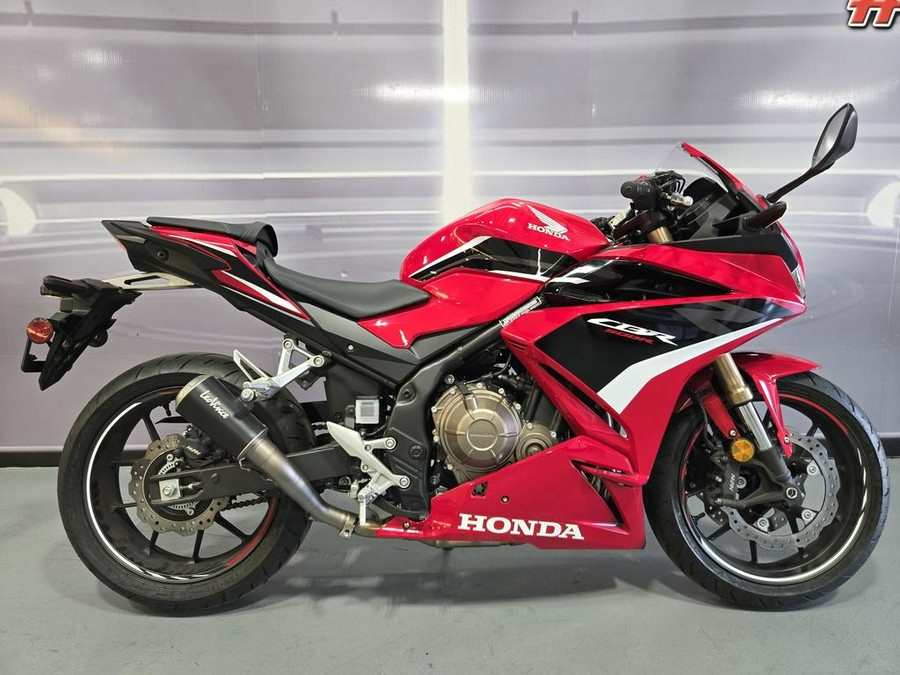 2022 Honda CBR500R ABS