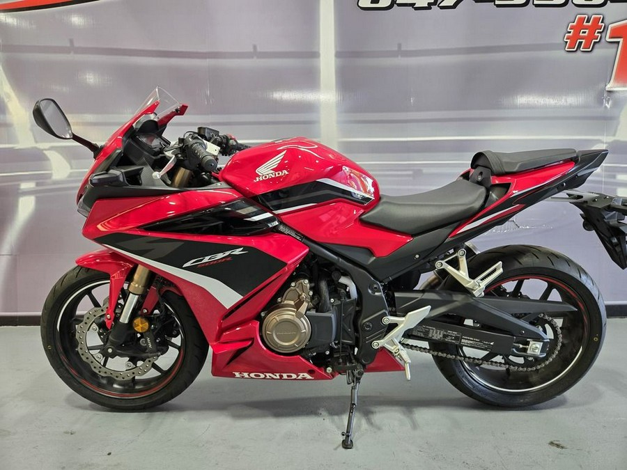 2022 Honda CBR500R ABS