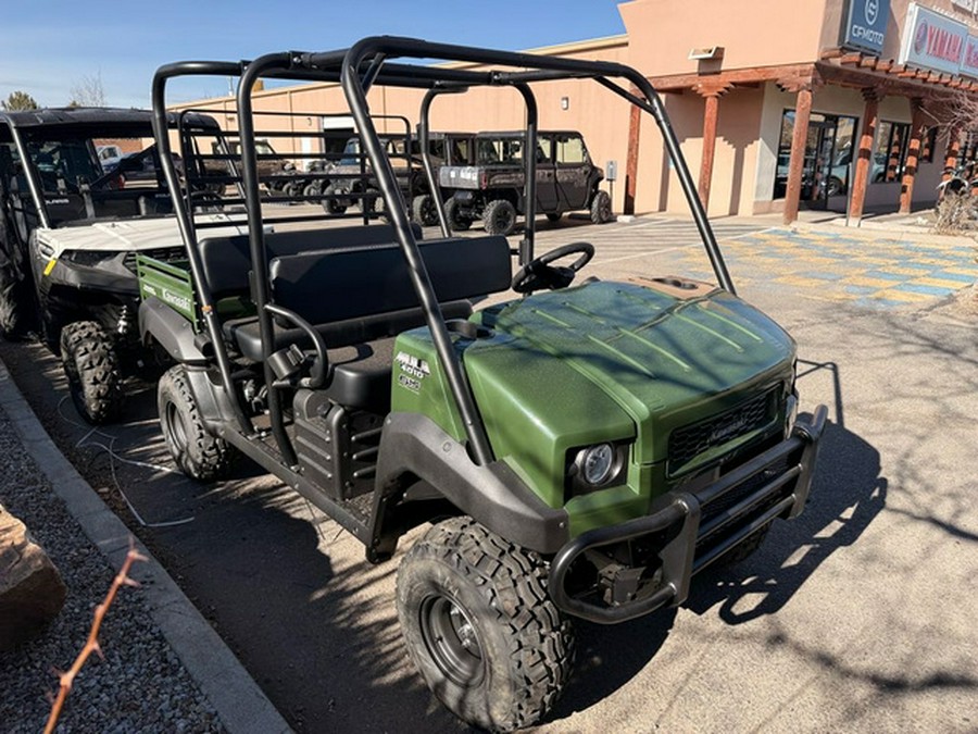 2026 Kawasaki Mule 4010 Trans4x4