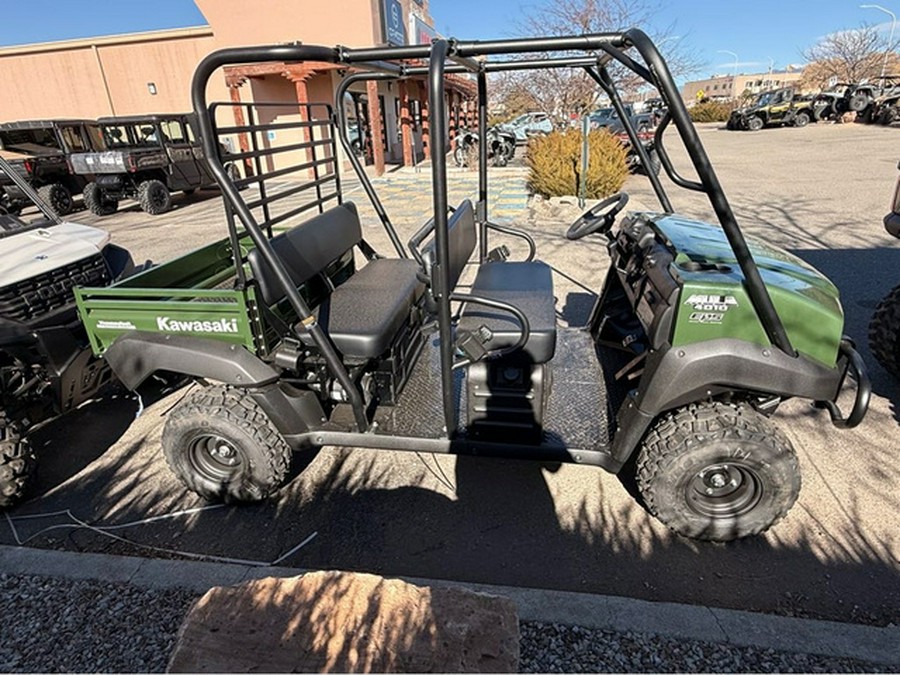 2026 Kawasaki Mule 4010 Trans4x4