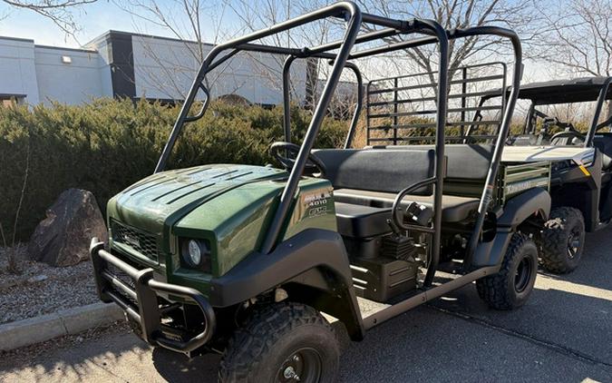 2026 Kawasaki Mule 4010 Trans4x4