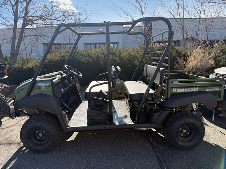 2026 Kawasaki Mule 4010 Trans4x4
