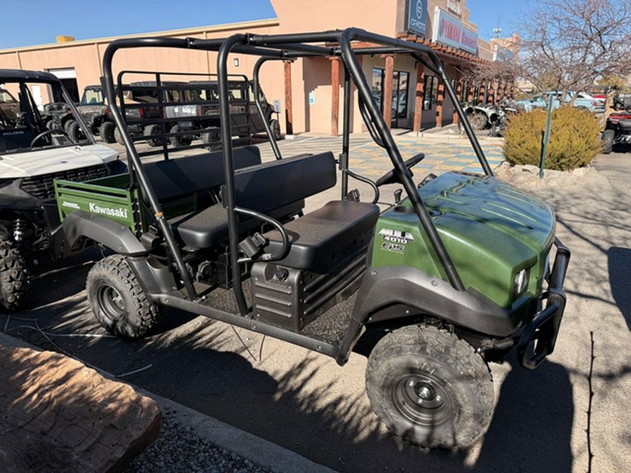 2026 Kawasaki Mule 4010 Trans4x4