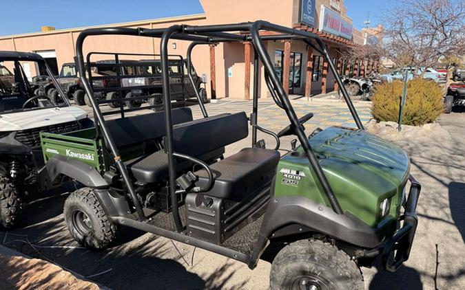 2026 Kawasaki Mule 4010 Trans4x4
