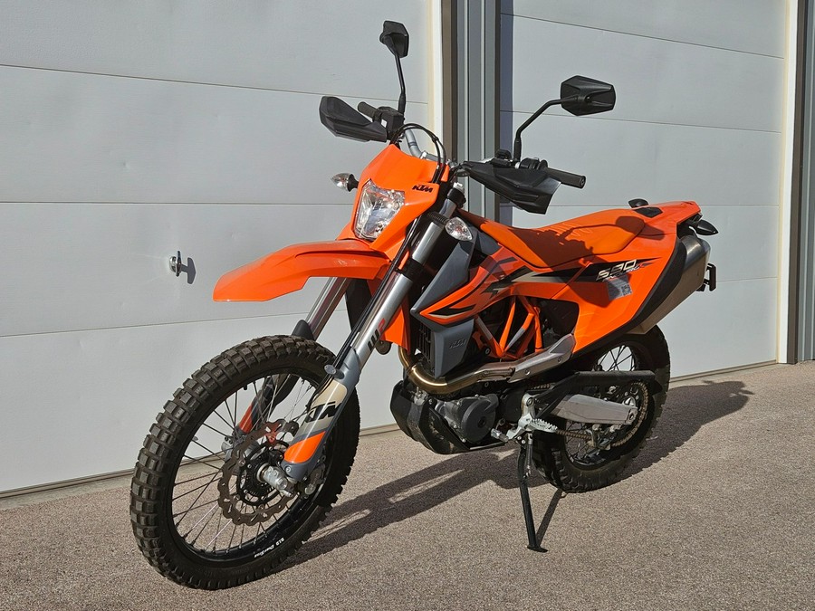 2023 KTM 690 Enduro R