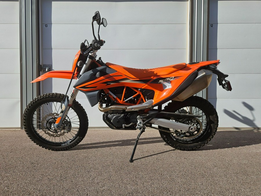 2023 KTM 690 Enduro R