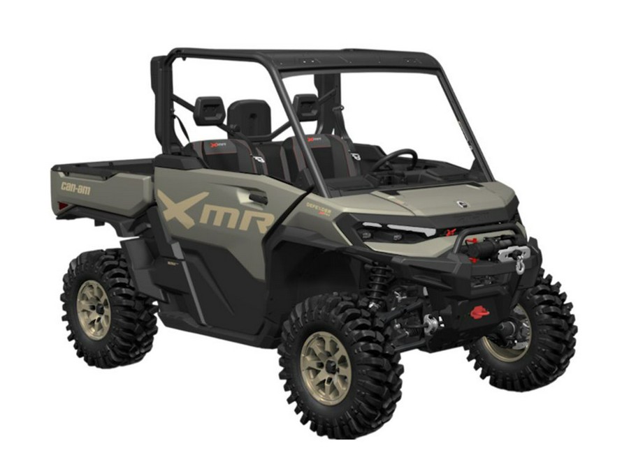 2026 Can-Am Defender X mr with Half Doors HD11