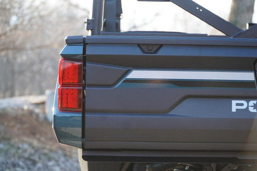 2026 Polaris® Ranger Crew XP 1000 Premium Blue Labyrinth