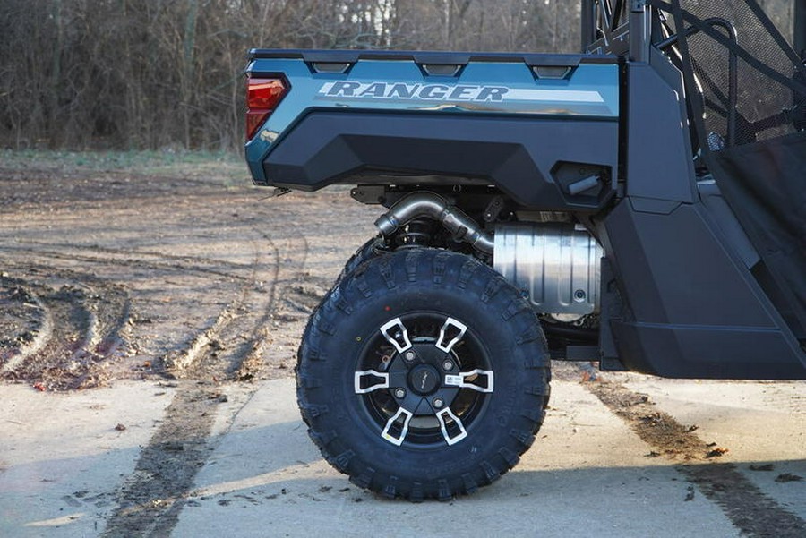2026 Polaris® Ranger Crew XP 1000 Premium Blue Labyrinth