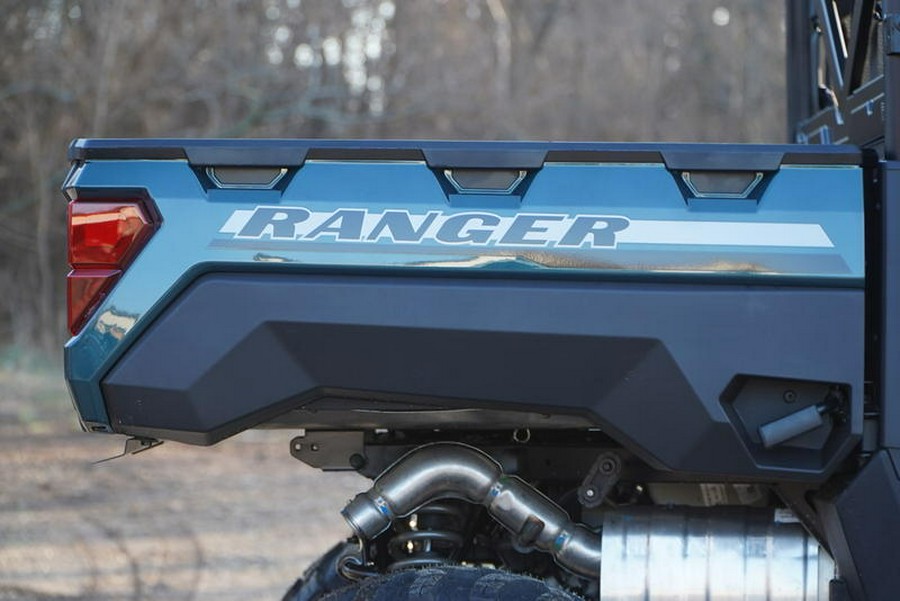 2026 Polaris® Ranger Crew XP 1000 Premium Blue Labyrinth