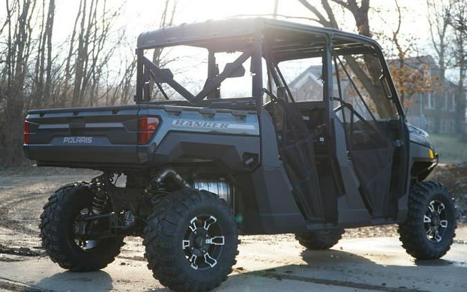 2026 Polaris® Ranger Crew XP 1000 Premium Blue Labyrinth